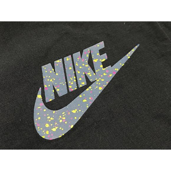 Nike Med Women's Sportswear Icon Clash Romper Black Pink CJ2291-010 AUTHENTIC - Picture 7 of 12